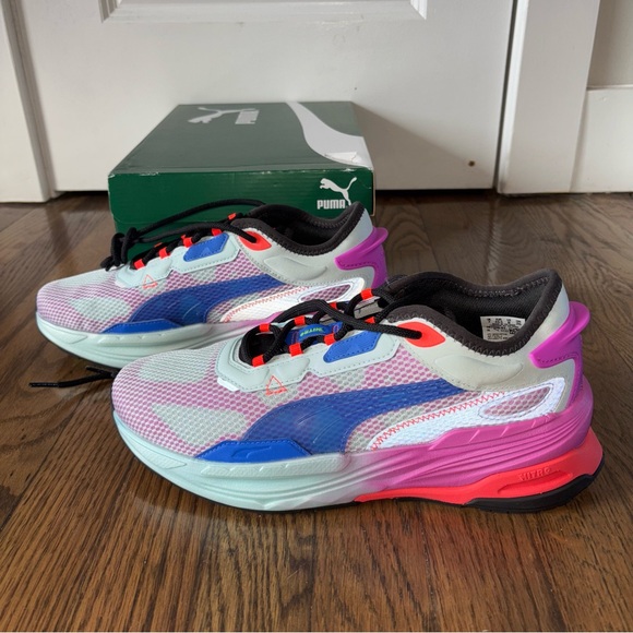 Puma Extent Nitro Ultraviolet Athletic Size 8 - Picture 9 of 10